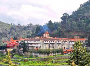 Traditional Village House Lazania Machera Forest By Platform 357
